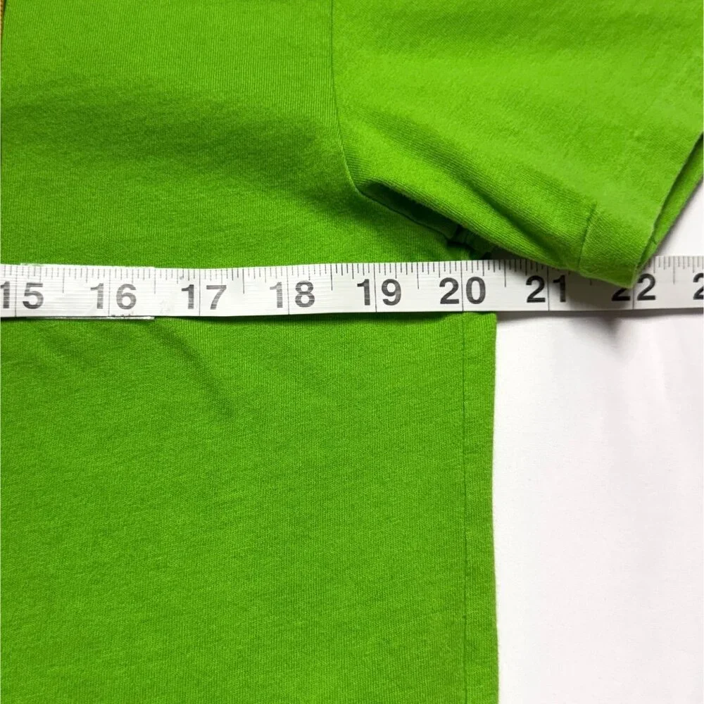 Polo‎ Ralph Lauren Mens Green Crewneck T-Shirt Size S/P Excellent